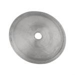 Violiica 8 Inch Sintered Lapidary Saw Blade for Gem Stone Slab Trimming 200mm Diameter 1mm Thick Metal Rim 1 Inch Bore