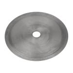 Violiica 8 Inch Sintered Lapidary Saw Blade for Gem Stone Slab Trimming 200mm Diameter 1mm Thick Metal Rim 1 Inch Bore