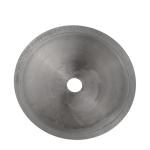 Violiica 8 Inch Sintered Lapidary Saw Blade for Gem Stone Slab Trimming 200mm Diameter 1mm Thick Metal Rim 1 Inch Bore