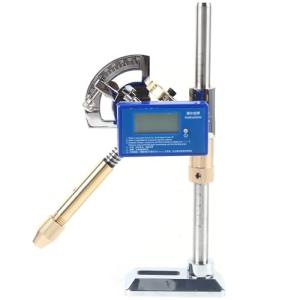 piudoiliy Jewel Polishing Grinding Machine, Digital Display Angle Manipulator, Gem Jade Faceting Machine,for Processing Gemstones (96 Index)