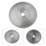 BildeeMait 8 Inch Sintered Lapidary Saw Blade for Rock Slab Trim, 200mm x 1mm x 1in Arbor, Cuts Agate Jasper Fossils