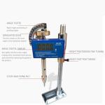 piudoiliy Jewel Polishing Grinding Machine, Digital Display Angle Manipulator, Gem Jade Faceting Machine,for Processing Gemstones (96 Index)