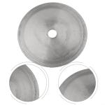 BildeeMait 8 Inch Sintered Lapidary Saw Blade for Rock Slab Trim, 200mm x 1mm x 1in Arbor, Cuts Agate Jasper Fossils