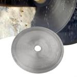 BildeeMait 8 Inch Sintered Lapidary Saw Blade for Rock Slab Trim, 200mm x 1mm x 1in Arbor, Cuts Agate Jasper Fossils