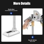 piudoiliy Jewel Polishing Grinding Machine, Digital Display Angle Manipulator, Gem Jade Faceting Machine,for Processing Gemstones (96 Index)