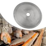 BildeeMait 8 Inch Sintered Lapidary Saw Blade for Rock Slab Trim, 200mm x 1mm x 1in Arbor, Cuts Agate Jasper Fossils