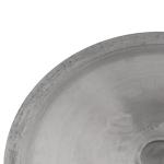 BildeeMait 8 Inch Sintered Lapidary Saw Blade for Rock Slab Trim, 200mm x 1mm x 1in Arbor, Cuts Agate Jasper Fossils