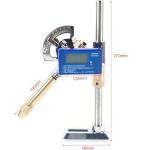 piudoiliy Jewel Polishing Grinding Machine, Digital Display Angle Manipulator, Gem Jade Faceting Machine,for Processing Gemstones (96 Index)