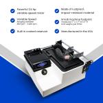 Hi-Tech Diamond 6" Trim Saw | Lapidary Saw Machine | Includes TWO Blades & Vise