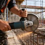 wkao 6.3 in Lapidary Saw Cutting Edge, Thin 0.8 Mm for Gemstones, Sintered No-Teeth Rock Trim Circular Saw for Jade, Agate, Crystal