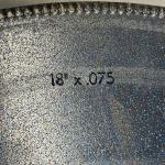 18" Star Diamond Industries Lapidary Blade
