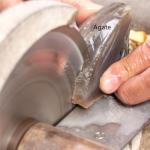 1PC 6-3/8" 160 mm Diamond Cutting Disc Lapidary Saw Blade Slab Trim Slicing Jewelry Tools for Stone Gemstone Agate