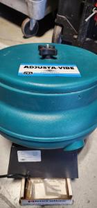 Raytech AV-25 Vibratory Tumbler with 14" Bowl