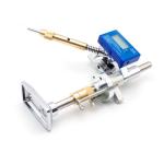 Angle Digital Display Gemstone Grinding Machine Manipulator High-Precision Gem Faceting Machine Handle (Updated Version, 32 Index Gear)