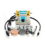 Jewelry Gem Polishing Grinding Machine Bench Lathe Rock Saw Lapidary Polisher...