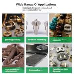 Rock Rotary Tumbler Lapidary Machine Single Drum Beads Rock Stones Gold Silver Jewelry Jade Metal Polishing Machine