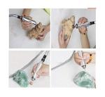 Jewelry Gem Polishing Grinding Machine Bench Lathe Rock Saw Lapidary Polisher...