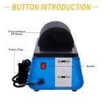 Mini Single Drum Rock Tumbler Jewelry Polisher For Gold Silver Jade Metal Stone Beads Lapidary Polishing Machine