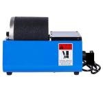 Mini Single Drum Rock Tumbler Jewelry Polisher For Gold Silver Jade Metal Stone Beads Lapidary Polishing Machine