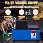 Mini Single Drum Rock Tumbler Jewelry Polisher For Gold Silver Jade Metal Stone Beads Lapidary Polishing Machine