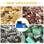 Mini Single Drum Rock Tumbler Jewelry Polisher For Gold Silver Jade Metal Stone Beads Lapidary Polishing Machine