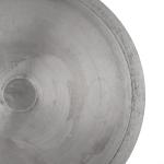 8 Inch Lapidary Saw Blade with Sintered Rim for Gem Cutting, Rock Slabs, Trim Stones, Hard Jasper, Agate, Petrified Wood