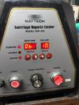 Raytech CMF-900 Centrifugal Magnetic Finisher w/Media - TESTED
