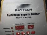 Raytech CMF-900 Centrifugal Magnetic Finisher w/Media - TESTED