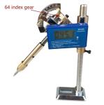 High-Precision Angle Digital Display Gemstone Grinding Machine Manipulator Faceting Versatile Applications(64 Index Gear)