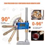 Gem Faceting Machine,Faceting Machine,With Digital Angle Display - 0-2800rpmjade Grinding Polishing Machine, Jade Polishing, Stone Cutting & Rock Grinding For Hobbyists & Professional Jewelers