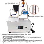 Gem Faceting Machine,Faceting Machine,With Digital Angle Display - 0-2800rpmjade Grinding Polishing Machine, Jade Polishing, Stone Cutting & Rock Grinding For Hobbyists & Professional Jewelers