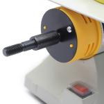 Mini Gem Grinding Polishing Machine Table Rock Saw Jewelry Lapidary Equipment US
