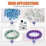 Gem Faceting Machine,Faceting Machine,With Digital Angle Display - 0-2800rpmjade Grinding Polishing Machine, Jade Polishing, Stone Cutting & Rock Grinding For Hobbyists & Professional Jewelers