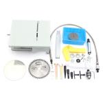Mini Gem Polishing Grinding Machine Table Rock Saw Jewelry Lapidary Equipment