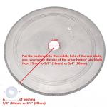 ILOVETOOL 12 inch Diamond Saw Blade Wet Cutting for Tile Rock Lapidary Saw with 25.4mm Arbor (1") for Trim Cutting Jasper Petrified Wood Gemstones