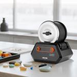 VEVOR Rock Tumbler Kit, 3 lbs Rock Polishing Kit, 4 Speed Settings 9-Day Polishing Timer Stone Polishing Kit, Rock Polisher with Rough Gemstones and Polishing Grits, Rock Polisher for Adults Kids