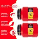 MJR Tumblers Commercial Duty Dual 10lb Barrel (20lb) Rock Tumbler. Capable of Running 18 Barrel Sizes & Combinations. Extreme Quality & Durability. A USA Disabled & Veteran Owned Company w Free Grit