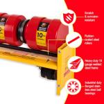 MJR Tumblers Commercial Duty Dual 10lb Barrel (20lb) Rock Tumbler. Capable of Running 18 Barrel Sizes & Combinations. Extreme Quality & Durability. A USA Disabled & Veteran Owned Company w Free Grit