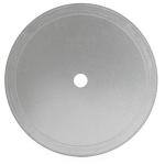 Xucus 7" inch Arbor 5/8" Ultra-thin Diamond Saw Blade Lapidary Cutting Disc 0.026" Rim