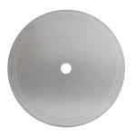 Xucus 7" inch Arbor 5/8" Ultra-thin Diamond Saw Blade Lapidary Cutting Disc 0.026" Rim