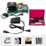 Jade Pearl Holing Machine Jewelry Drilling Lapidary Tool Puncher 280W 110V
