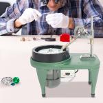 2800RPM Gemstone Grinding Jewelry Lapidary Cutting Polisher Gem Faceting Machine