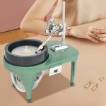 2800RPM Gemstone Grinding Jewelry Lapidary Cutting Polisher Gem Faceting Machine