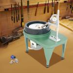 2800RPM Gemstone Grinding Jewelry Lapidary Cutting Polisher Gem Faceting Machine