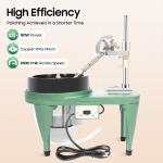 2800RPM Gemstone Grinding Jewelry Lapidary Cutting Polisher Gem Faceting Machine