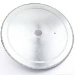 10" inch 250mm Notched Rim 1.1mm Diamond Lapidary Rock Slab Saw Blade for Stone