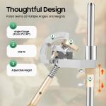 2800RPM Gemstone Grinding Jewelry Lapidary Cutting Polisher Gem Faceting Machine