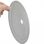 10" inch 250mm Notched Rim 1.1mm Diamond Lapidary Rock Slab Saw Blade for Stone