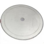 10" inch 250mm Notched Rim 1.1mm Diamond Lapidary Rock Slab Saw Blade for Stone