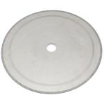 10" inch 250mm Notched Rim 1.1mm Diamond Lapidary Rock Slab Saw Blade for Stone